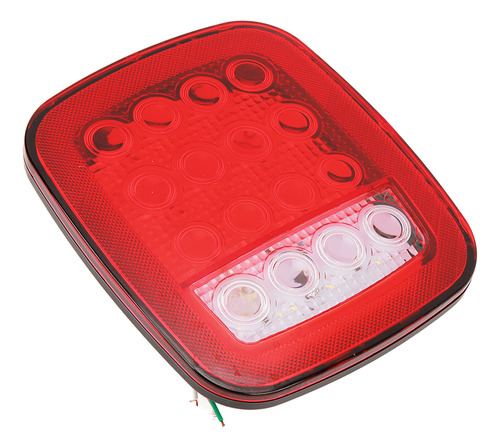 Luces Traseras Para Remolques De 12 A 24 V, 16 Led, Freno Y