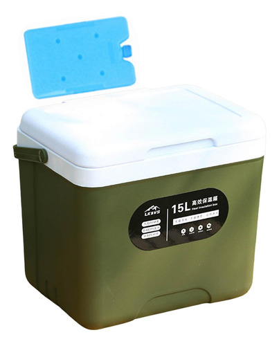 13 6 Qt Ice Coolers Portáteis Caixa De Isolamento De Alto De