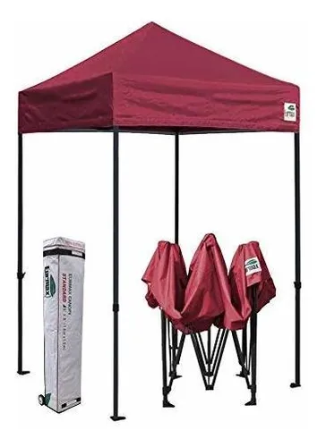 Carpa Desplegable Eurmax De 5 X 5 Ez, Toldo Instantáneo Para