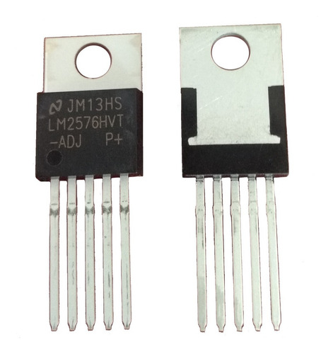 Lm2576hvt-adj To-220 Transistor Regulador Voltaje