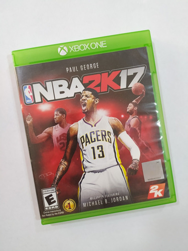 Videojuego Nba 2k17 - Xbox One 