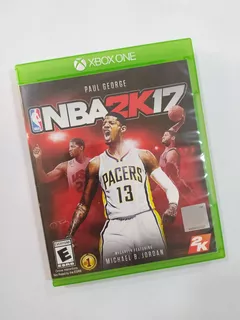 Videojuego Nba 2k17 - Xbox One