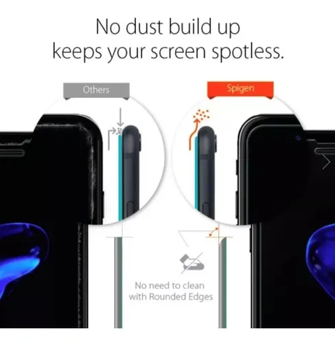 Film Vidrio Templado Spigen 9h Para iPhone 6 6s