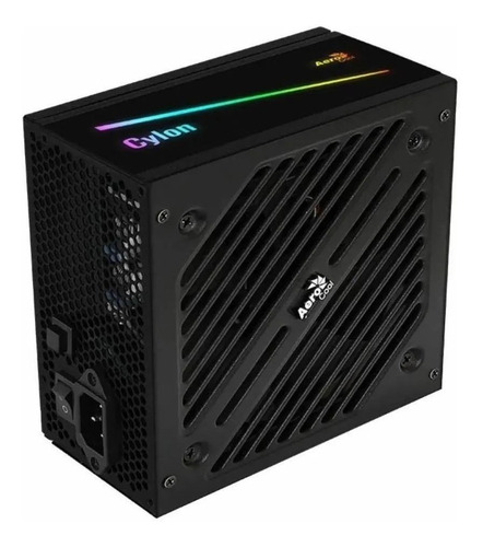 Imagen 2 de 3 de Fuente de poder para PC Aerocool Advanced Technologies Cylon 700W 700W black 200V - 240V