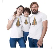 Comprar Kit Camisetas Pai, Mãe, Filho Blusa Tshirt Show - 3 Unidades