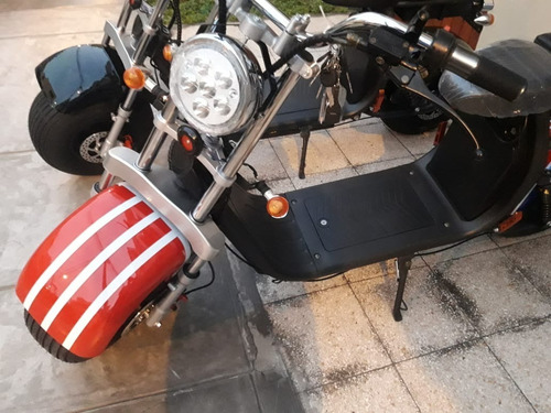 Imagen 7 de 8 de Motos Electricas Citycoco Harley Motor 2000w 50km/h Año 2021