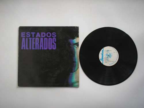 Lp Vinilo Estados Alterados Disco Autografiado Autores 1991