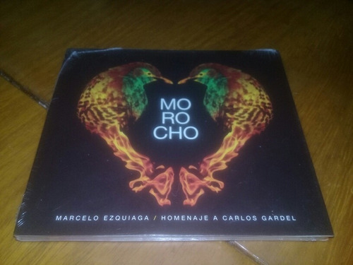 Morocho Marcelo Ezquiaga Homenaje A Carlos Gardel Cd Nuevo 