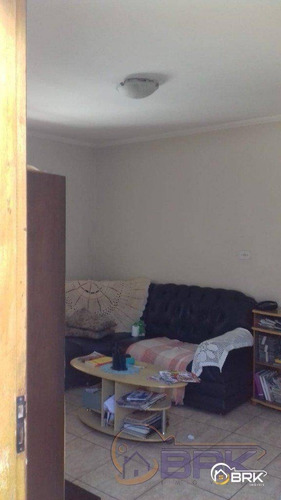 Sobrado Com 2 Dormitórios À Venda Por R$ 450.000,00 - Jardim São Cristóvão - São Paulo/sp - So0494