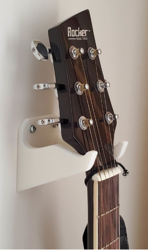 Soporte De Muro Para Guitarra, Bajo | Colgador Instrumentos