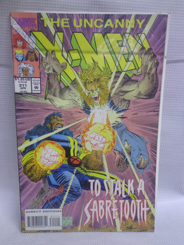 Uncanny X-men 311 (1994) Marvel Comic En Ingles