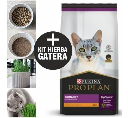 Alimento Pro Plan Gatos Urinario 7.5 Kgs + Regalos Y Envío *