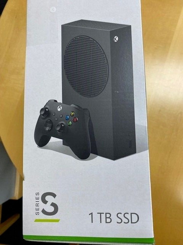 Nueva Microsoft Xbox Serie S 1tb Original 