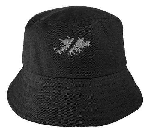 Gorra Gorro Piluso Islas Malvinas Son Argenti Gris Bordado