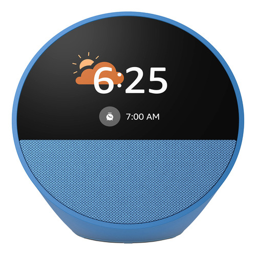 Despertador Inteligente Alexa Amazon Echo Spot 2024 Azul