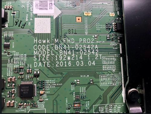 Imagem 3 de 5 de Placa Principal Samsung Un49k5300ag Bn94-10762b - C/ Nf