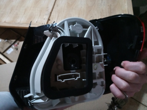 Par Lanterna Gol G6 Fumê Com Farol De Nevoeiro Original Vw