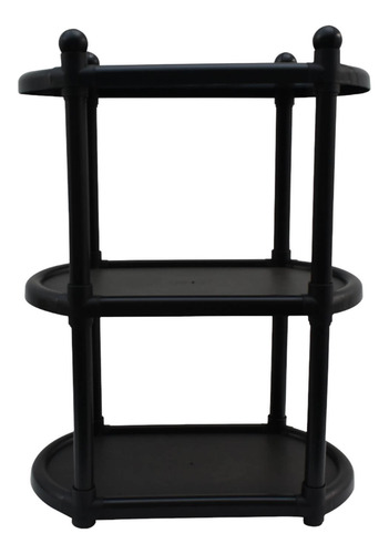 Mesa Ovalada 3 Niveles 49x30x65 Cms San Bernardo