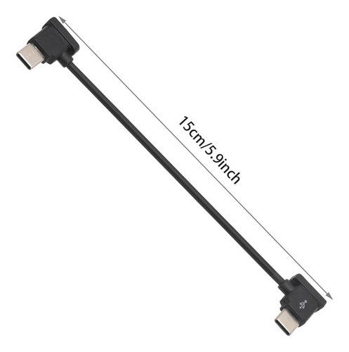 J Cable Tipo C A Tipo C, Accesorio For Drones, Cable De