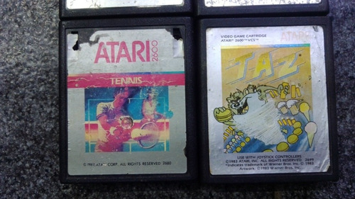 Cartuchos Atari 2600 Precio Cada Uno (Usado)