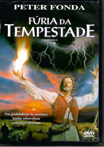 Dvd Original - Fúria Da Tempestade - Peter Fonda - Lacrado