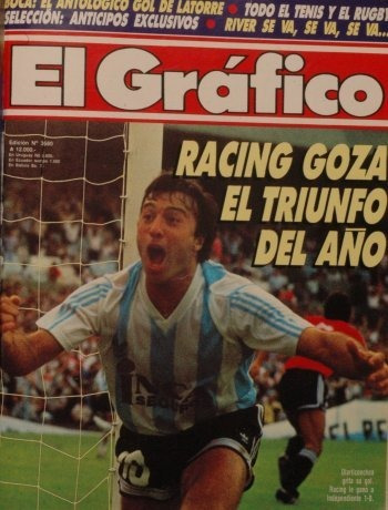 El Grafico 3680 Maradona En Napoli