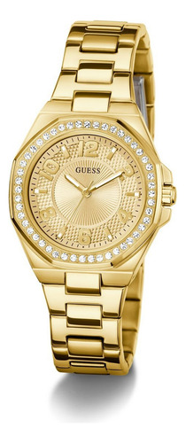 Reloj Guess Mujer Dorado Contessa