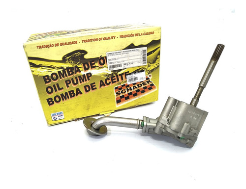 Bomba Oleo Gol Parati 16v 96/00 Schadek 10195