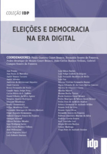 Livro Eleições E Democracia Na Era Digital