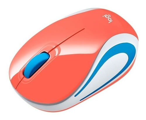 Mouse Inalambrico Logitech M187 Refresh Coral - Pcprice