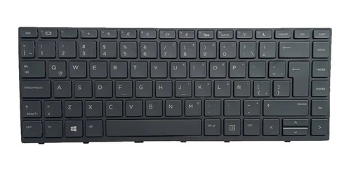 Teclado Hp Probook 640 G5 645 G4 G5 L00735-161 Español Ilumi