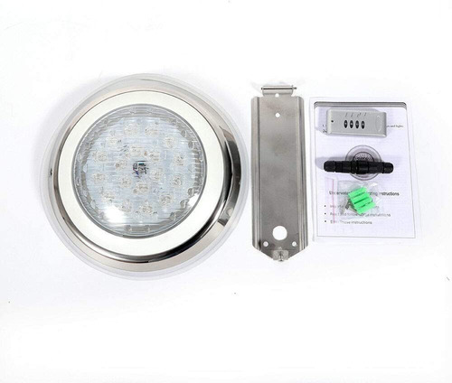 Lampara Para Piscina 54w 12v Luz 7 Colores 252led Ip68