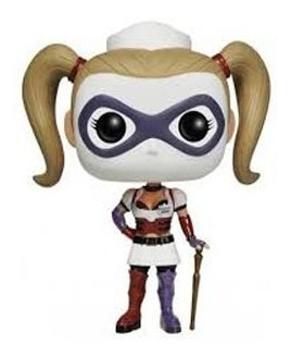 Funko Pop 54 Dc Batman Arkham Asylum Harley Quinn Playking