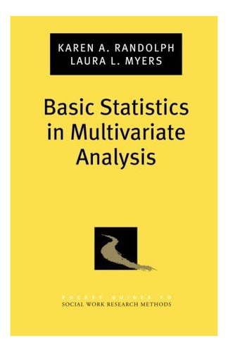 Libro: Basic Statistics In Multivariate Analysis (pocket Gui