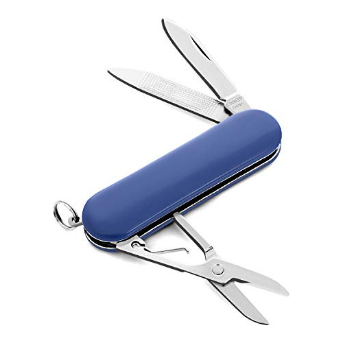 Maxam Multi-function Army Knife - Blue Mini Multi-tool, Nava
