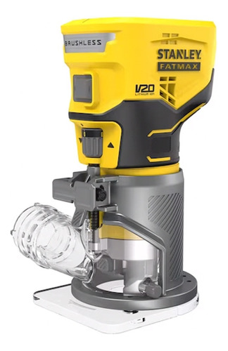 Tupia Fresa De Base Fixa Scw400 20v Stanley - Apenas Máquina