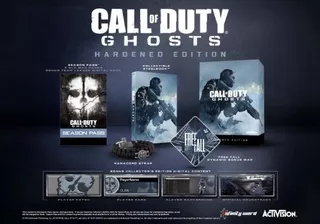 Call Of Duty: Ghosts Edición Hardened - Xbox 360