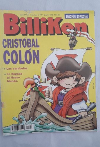 Revista Antigua * Billiken + Billy * N° 4056