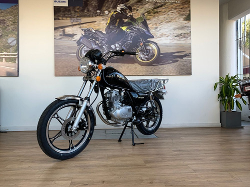 Suzuki Gn 125 F Custom 2023 Entrega Inmediata