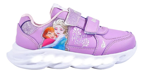 Zapatillas Disney Frozen Luz Led Niñas Footy Pro Disney®