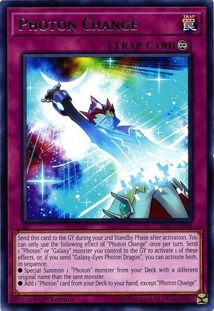 Yugioh! Photon Change - Led3-en038