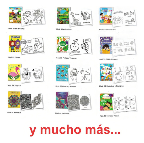 Cuaderno Para Colorear Abecedario - Pinguscolor - Color Turquesa
