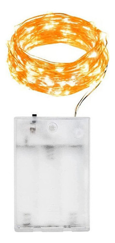 Luces De Hadas Con Pilas Luces Led De Cadena Estrellada 2pcs