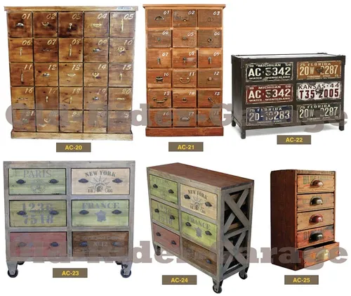 Muebles Industriales Vintage Fábrica Somos Fábrica Ac-13