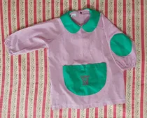 Comprar Guardapolvo Pintorcito Jardín Sma Virgen Niña Talle 4