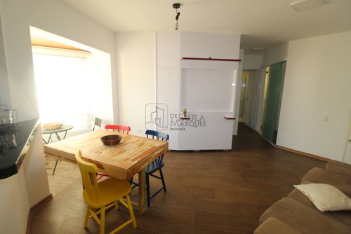 Imagem 2 de 15 de Flat Residencial - Jardins - Locação! - Dp4785