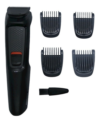 Maquina De Barbear Profissional Aparador De Pelos Masculino 