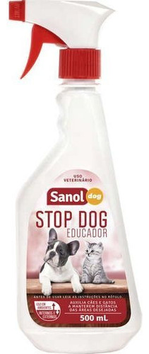 Sanol Educador Stop Xixi Dog E Gatos 500ml