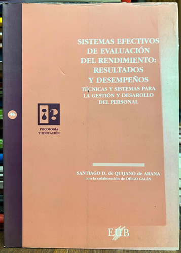 Sistemas Efectivos De Evaluación Del Rendimiento - Santiago