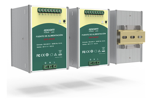 Fuente De Alimentacion 48 Vcc 10 A Función Relay Vcc 480 W